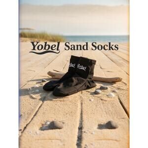 Yobel Black Sand Socks